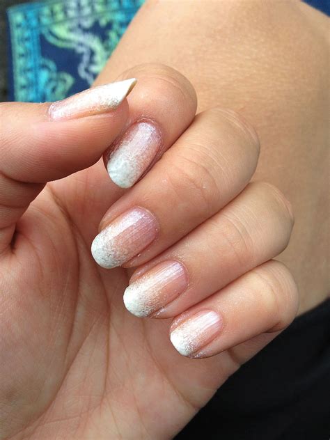 Ombré french manicure #nails | Ombre french nails, Ombre nail designs ...