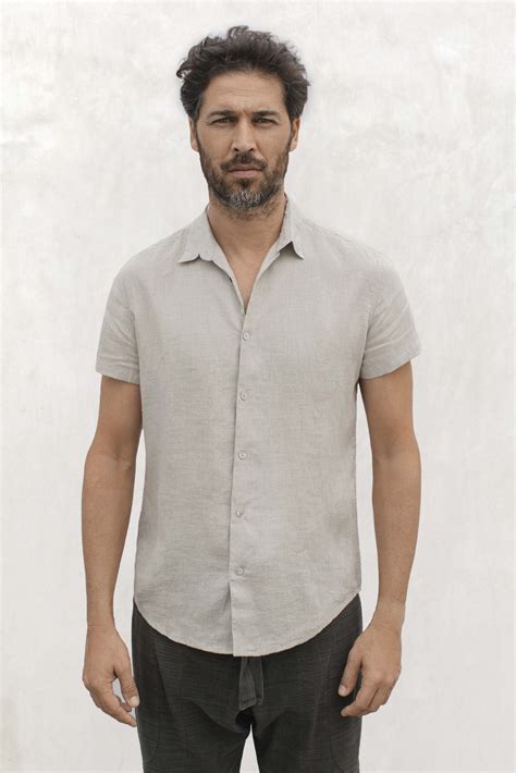 Men Linen Shirts - 100% Linen Collection