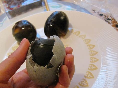 Eggplant Thousand Year Old Egg at Kimberly Mayer blog