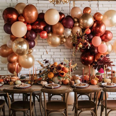 20+ Fall Party Decor Ideas | Fall birthday parties, Fall party ...