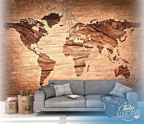 World Wall Map Mural at Joshua William blog