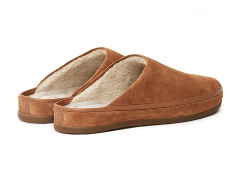 Mens Slippers Brown at Grace Brentnall blog