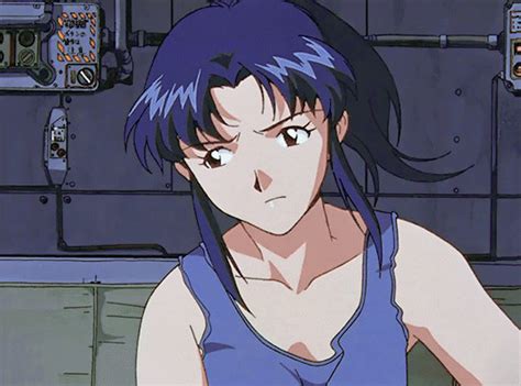 Misato Katsuragi by ChaosEmperor971 on DeviantArt