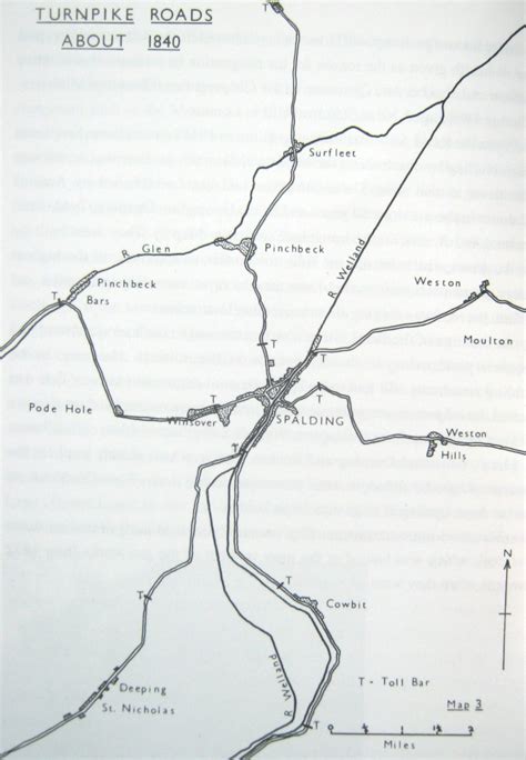 South Holland Turnpike Roads 1840 - South Holland Life Heritage and ...