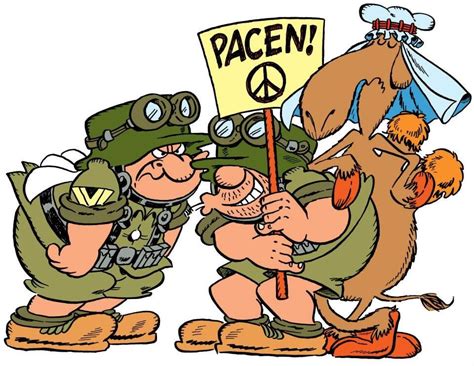 Pacen! Peace! Sturmtruppen by Bonvi (C) Bonvi / Eredi Bonvicini ...