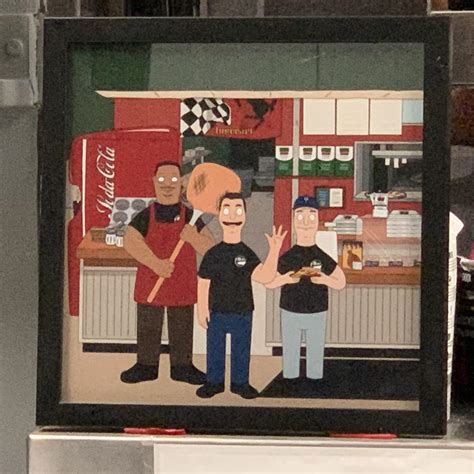 For all the Bob’s Burgers fans! This is at Giovanni’s Old World New ...