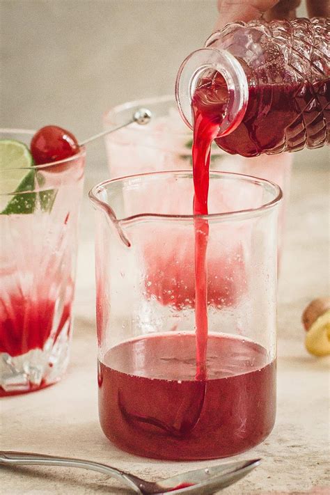Homemade Grenadine Syrup - Aimee Mars