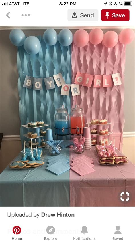 13 Gender reveal ideas to save today | baby shower winter, gender ...
