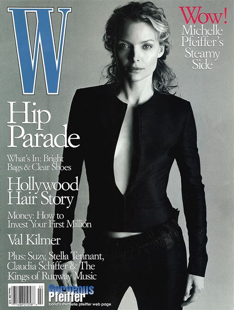 Wow! Michelle Pfeiffer’s Steamy Side | February 1999 | Gorgeouspfeiffer