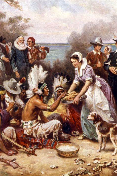 The history and significance of thanksgiving day _ when was the first ...