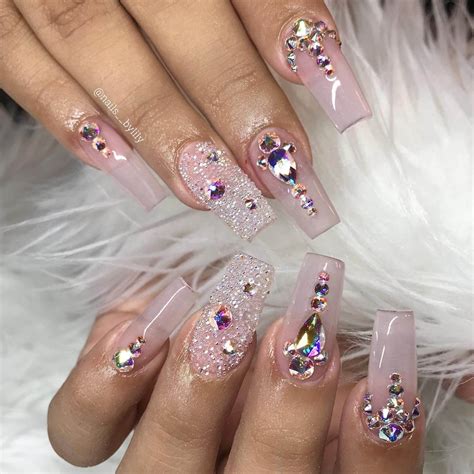 32 stunning pink nail art ideas with glitter