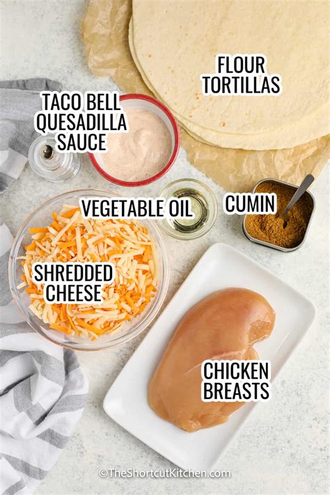 Cheese Quesadilla Taco Bell Nutrition Facts at Jodi Detweiler blog