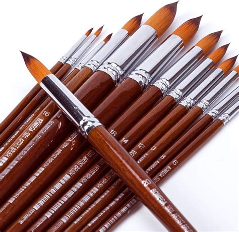 Large Round Acrylic Paint Brushes at Jerry Lozano blog