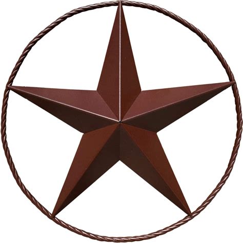 Amazon.com: Barn Star - Metal Stars for Outside Texas Stars Art Rustic ...