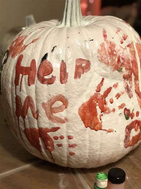 20+ Scary Pumpkin Painting Ideas