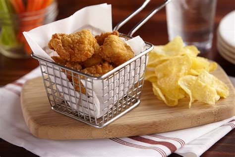 Breaded Boneless Wing Dings [Frozen] – Goffle Road Poultry Farm