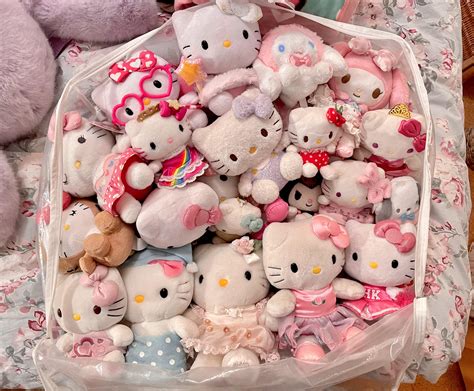 Packing little Hello Kitty plushies in a dust bag 💞 : r/HelloKitty