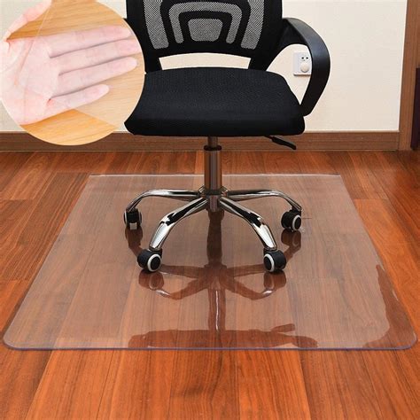 Amazon.com: Office Chair Mat, Transparent Desk Chair Mat for Hard ...