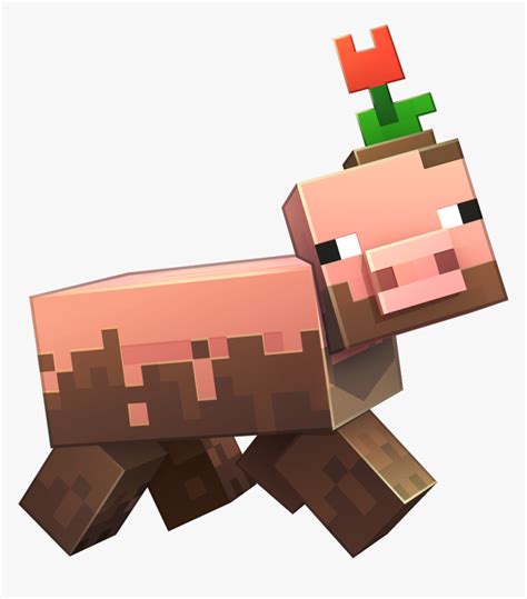 Transparent Background Minecraft Pig Png - emsekflol.com