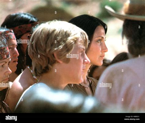 AGAINST A CROOKED SKY, Stewart Petersen, Brenda Venus, 1975 Stock Photo ...