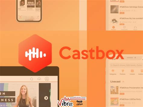 نرم افزار CastBox, همه پادکست ها یکجا در گوشی شما - ویبره موبایل,مرجع ...
