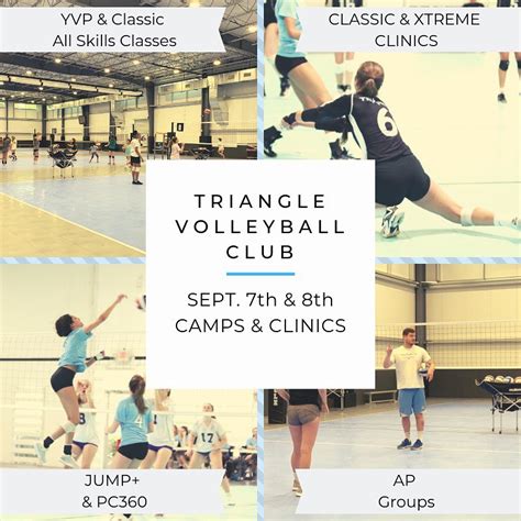 Triangle Volleyball Club - Home | Facebook