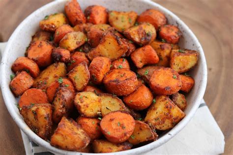 Perfect Roasted Potatoes And Carrots at Eric Main blog