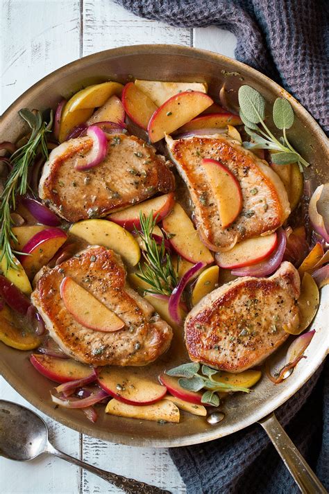 Apples And Pork Chops