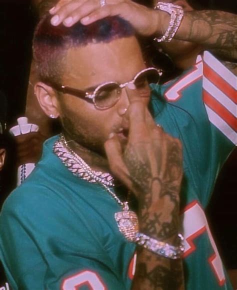 Chris Brown Battle Of The Year Middle Finger