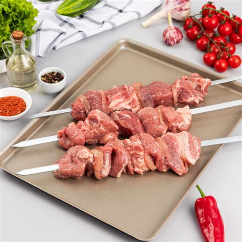 Шашлык из свиной шейки, классический, Ozon fresh, 1 кг купить на OZON ...