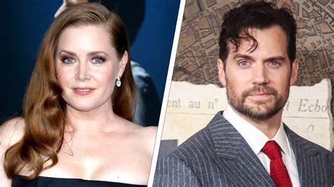 Amy Adams "Thrilled" That Henry Cavill Is Back As Superman, Says She ...