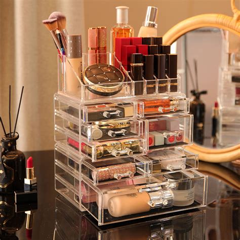 Clear Makeup Organizer