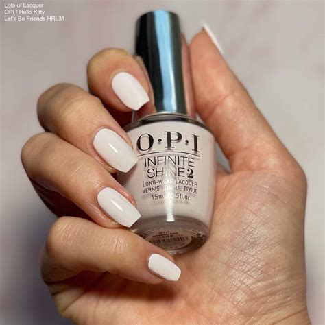OPI Let's Be Friends! Swatch — Lots of Lacquer | Opi nail colors, Nail ...