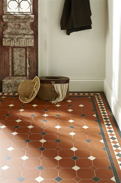 15 tile designs to add pattern to every room | Floor tile design ...