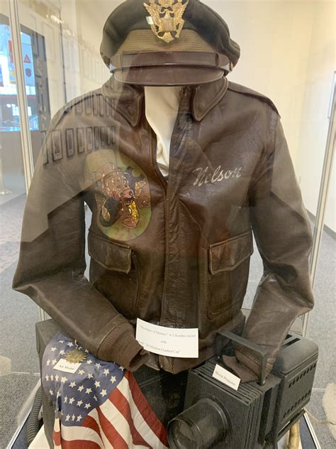 A2 jacket Porn: The Mighty 8th museum: | Vintage Leather Jackets Forum