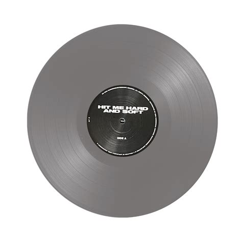 Hit Me Hard and Soft- Billie Eilish Sea Blue Vinyl LP — Vertigo Vinyl