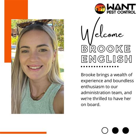 Welcome Brooke! | Mark Jamieson