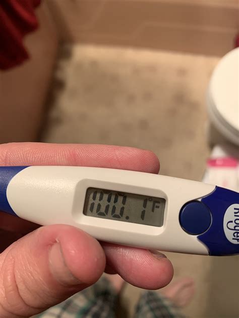 High Fever Thermometer 103