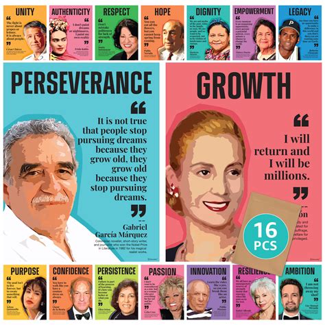 Snapklik.com : Decorably 16 Hispanic Heritage Month Posters - 11x14in ...