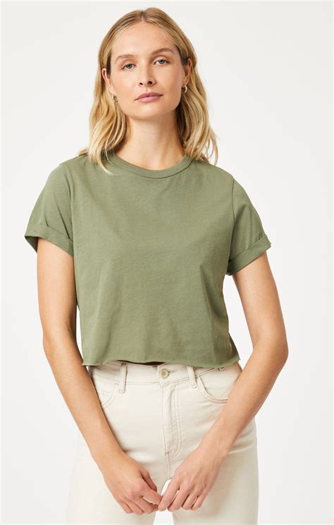 Women Cropped Shirts – Mavi Canada