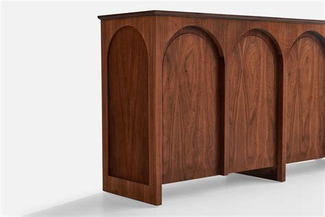 T.H. Robsjohn-Gibbings, "Colosseum" Cabinet, Walnut, USA, 1950s For ...