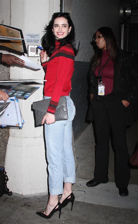 Krysten Ritter Booty in Jeans - Outside the AOL Studios in NYC ...
