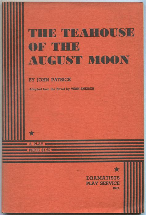 The Teahouse of the August Moon | John PATRICK, Vern Sneider