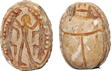 ISRAEL, Ancient Egyptian scarab Seal. c. 1750 - 1570 BC. | MA-Shops