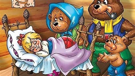 Сказка Три медведя русская народная текст