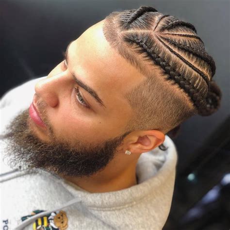 Braided Hairstyles For Men With Long Hair