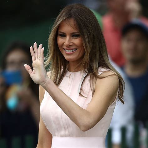 First Lady Melania Trump makes announcement about the White House