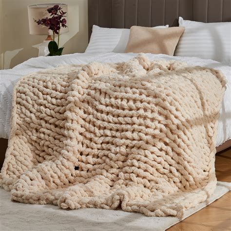 Cream Boho Throw Blanket at Emma Ake blog