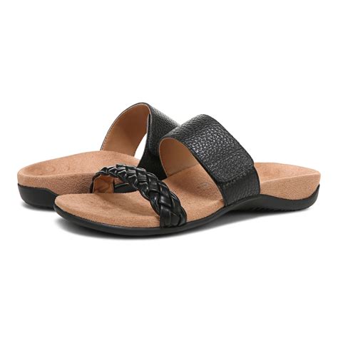 Vionic Jeanne Women's Slide Arch-Supportive Sandals - Free Shipping