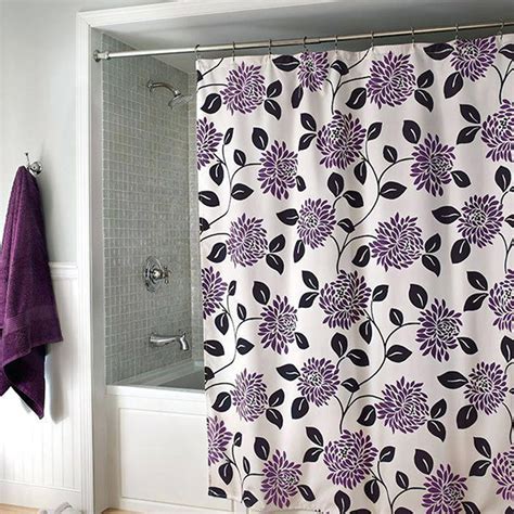 15 Amazing Curtain Ideas To Make Your Bathroom More Beautiful ...